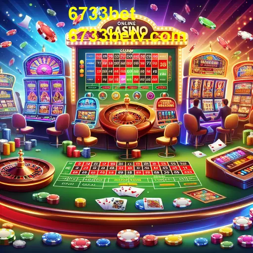 Explore o Cassino Online do 6733bet: Diversão e Segurança ao Seu Alcance